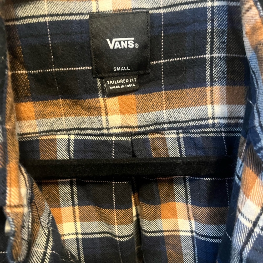 Vans button down flannel - Picture 2 of 2